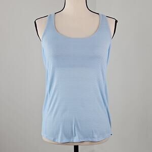 Lululemon Wild‎ Tank Yoga Strappy Top in Blue | Women's 4